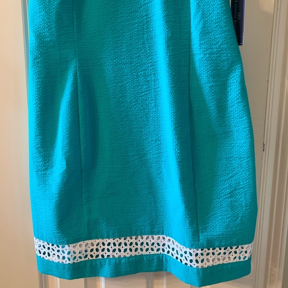 Beautiful Turquoise Lauren James Dress NWT - Picture 2 of 6